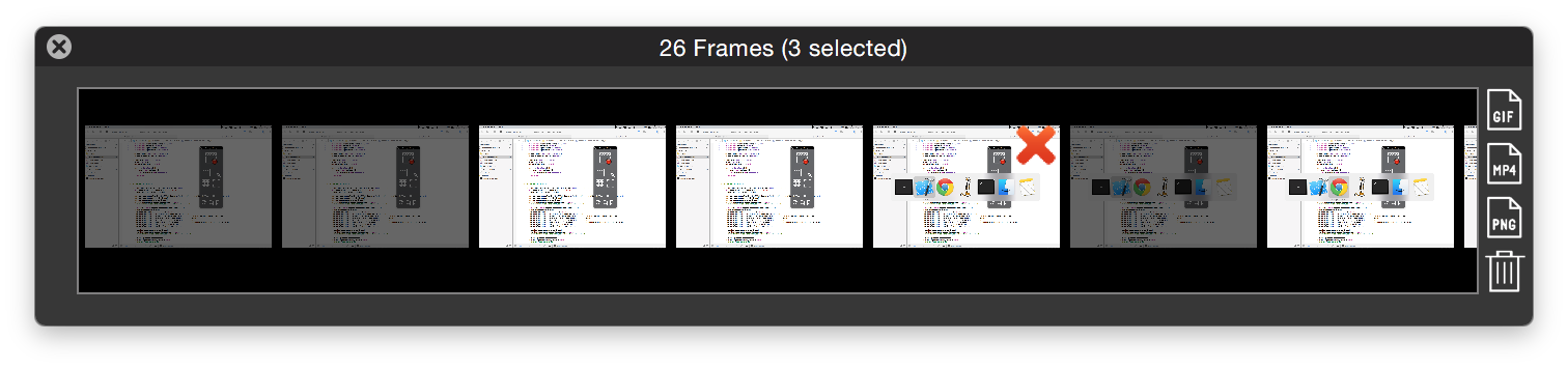 Capture Mate Frame Editor